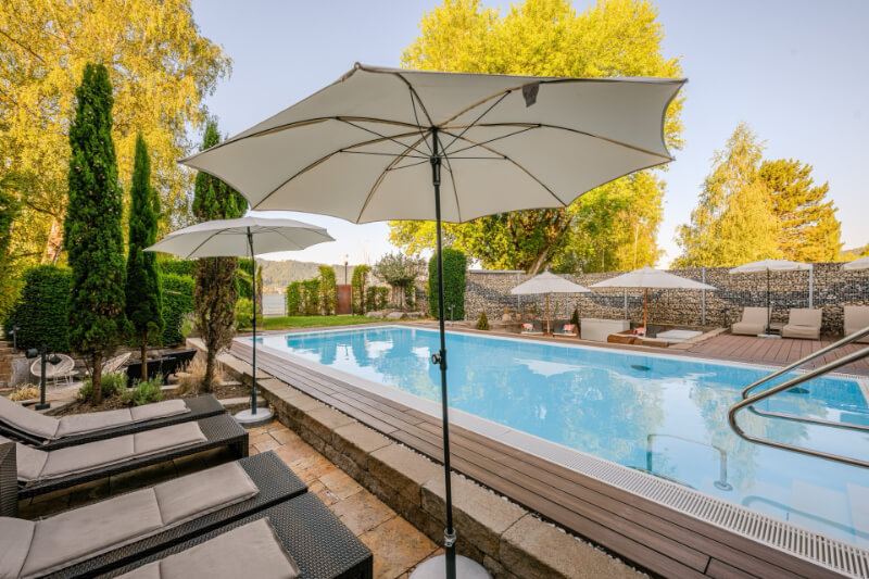 Adler Spa mit Außenpool